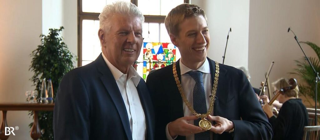 Amtswechsel: Krause neuer Oberbürgermeister in München