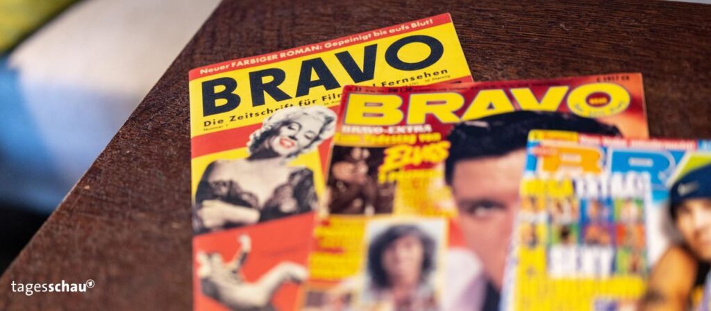 70 Jahre Bravo: Von Starschnitten und Schattenseiten