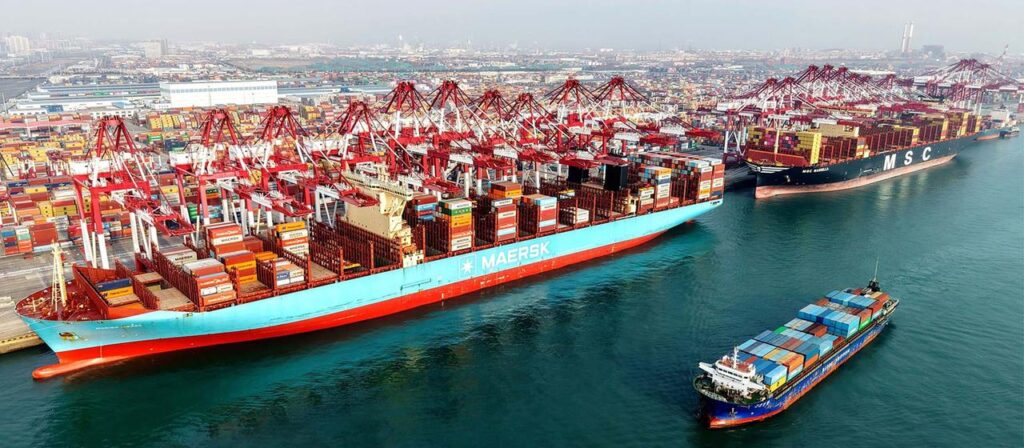 China-Importe steigen, deutsche Exporte in das Land brechen ein