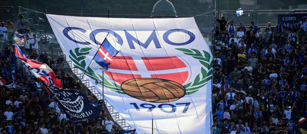 FC Como: Wie viel Glitzer verträgt die Fankurve?