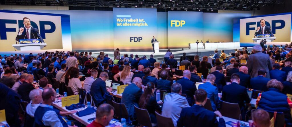 FDP-Parteitag: Quicklebendig im Umfragetief | tagesschau.de