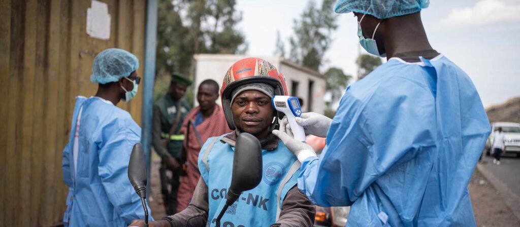 Uganda schließt wegen Ebola die Grenze zur Demokratischen Republik Kongo