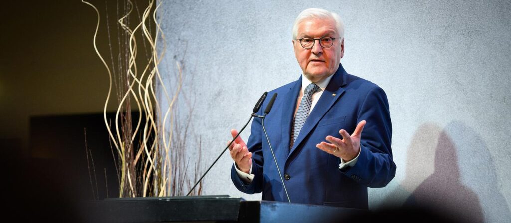 Demokratie braucht laut Steinmeier „aktive Bürger“