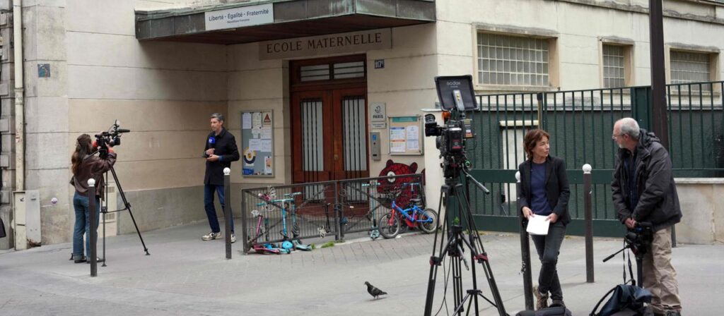 Frankreichs Schulbetreuer unter Verdacht | tagesschau.de