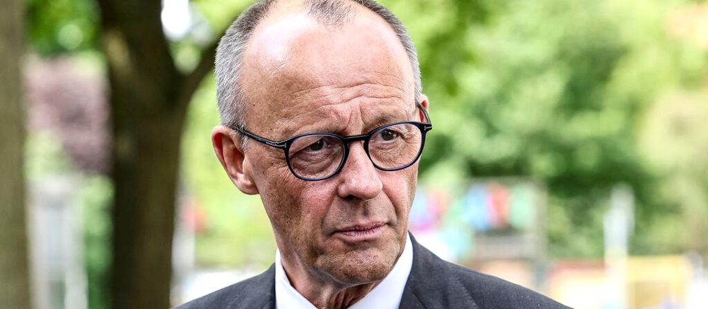 Nach Spannungen: Merz spricht von „gutem“ Telefonat mit Trump