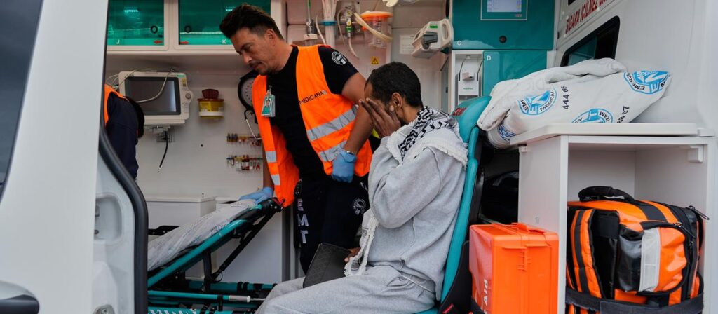 Deutsche Gaza-Aktivisten waren laut Auswärtigem Amt verletzt