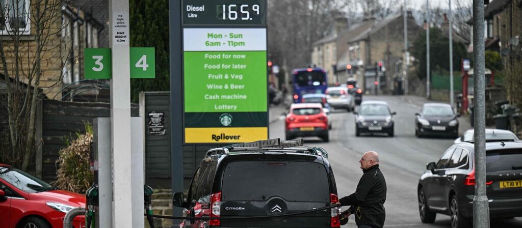 Energiekrise: Großbritannien lockert Ölsanktionen gegen Russland