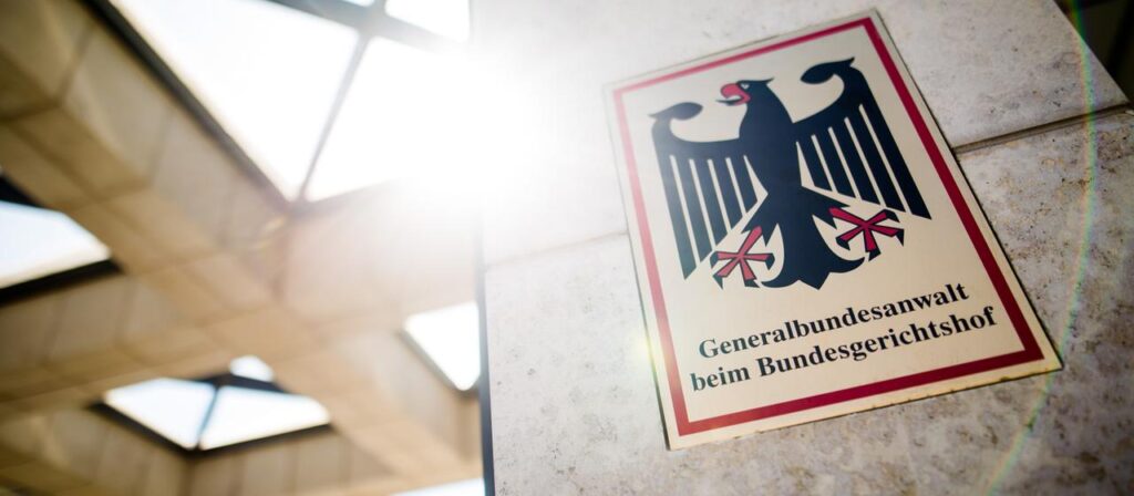 Zwei Festnahmen wegen Spionageverdacht für China in München