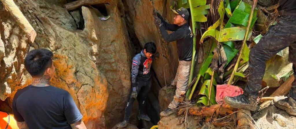 Laos: Sieben Männer stecken weiterhin in überfluteter Höhle fest
