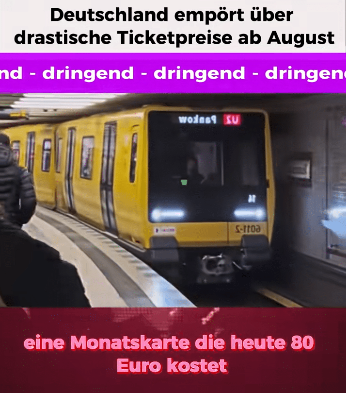 Erhöht Deutschland im August 2026 die Bahnpreise?