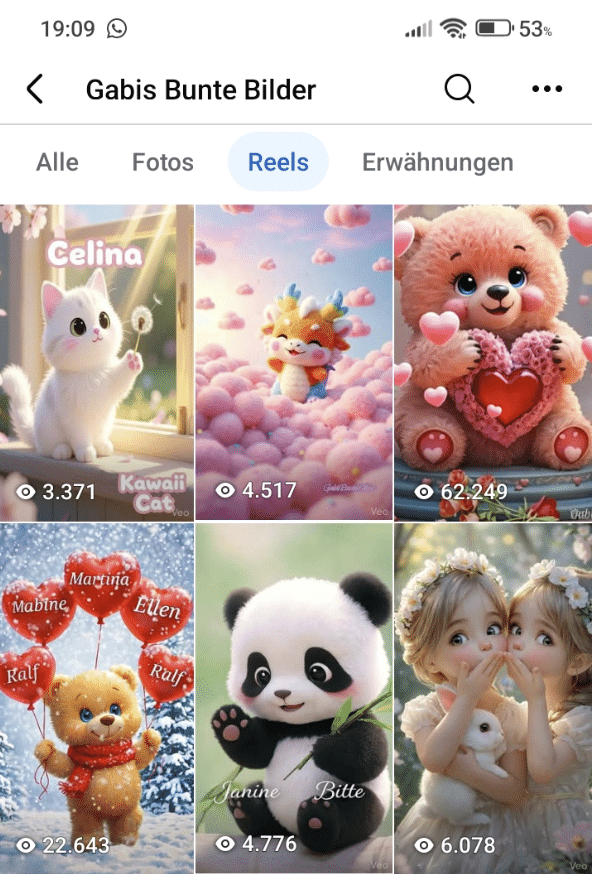 Facebook-Seite gehackt? Der Fall „Gabis Bunte Bilder“ im Überblick