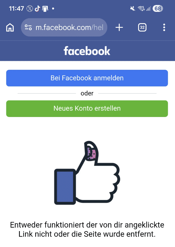 Facebook-Seite gehackt? Der Fall „Gabis Bunte Bilder“ im Überblick