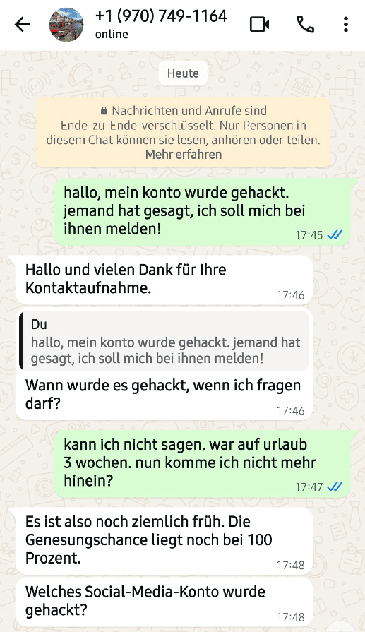 Facebook-Konto gehackt: Warum unter solchen Posts sofort dubiose „Helfer“ auftauchen
