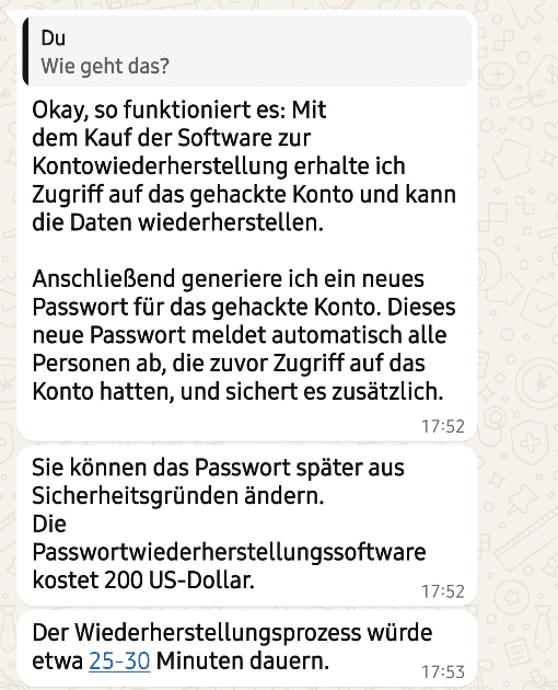 Facebook-Konto gehackt: Warum unter solchen Posts sofort dubiose „Helfer“ auftauchen