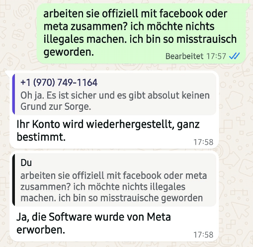 Facebook-Konto gehackt: Warum unter solchen Posts sofort dubiose „Helfer“ auftauchen