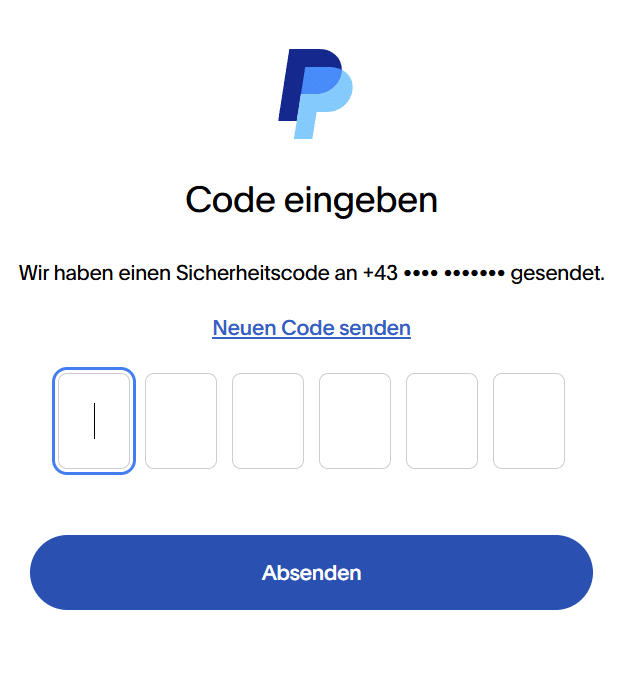 PayPal-Phishing mit Sicherheitscode: Warum selbst der Code Teil des Betrugs sein kann
