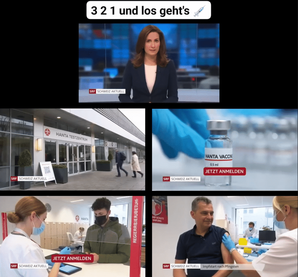 Faktencheck: Ist das SRF-Hantavirus-Video echt oder fake?