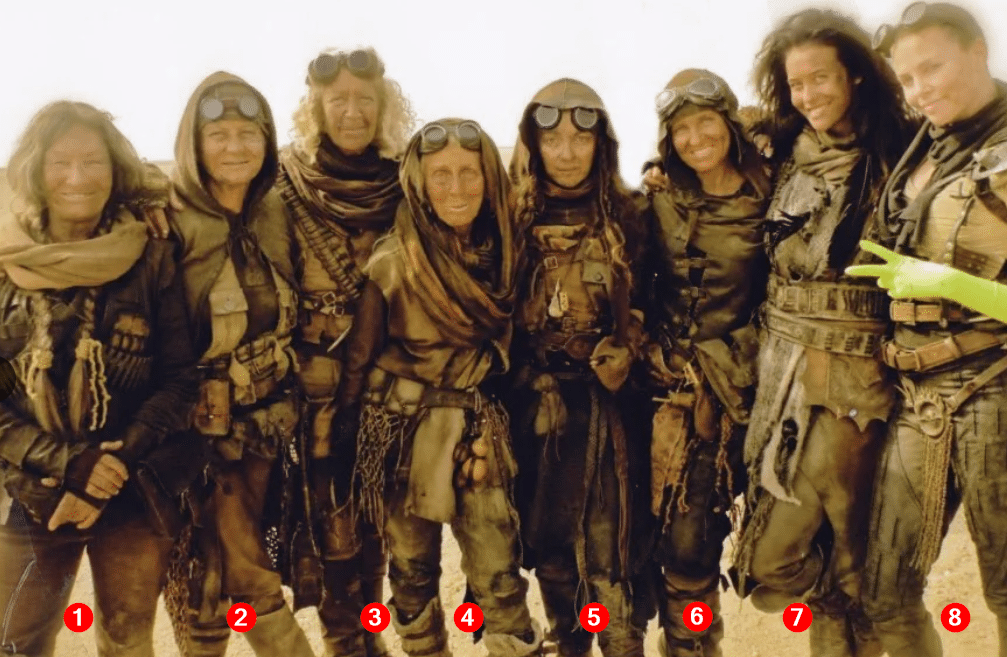 Ist NASA-Astronautin Christina Koch die Schauspielerin aus „Mad Max“?