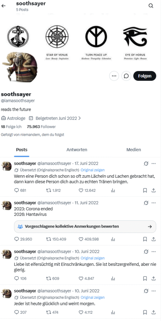 Hat ein Tweet 2022 den Hantavirus-Ausbruch vorhergesagt?