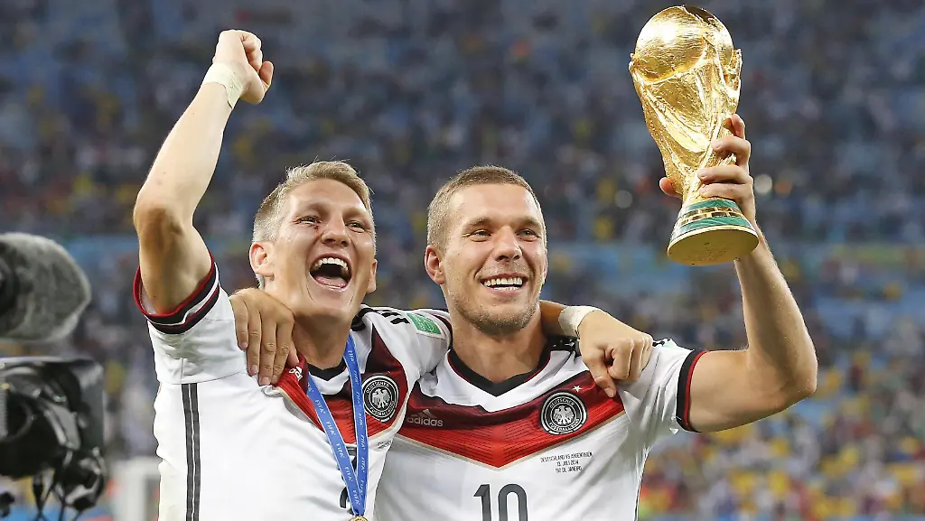 Rio-Weltmeister macht Schluss: Lukas Podolski beendet seine große Karriere