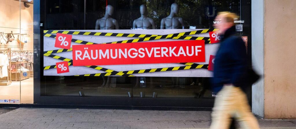 Marktbericht: Jede zwölfte Firma bangt um ihre Existenz