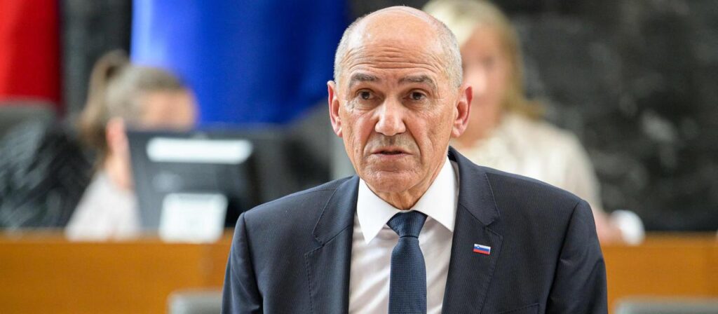 Janša erneut zum Regierungschef gewählt