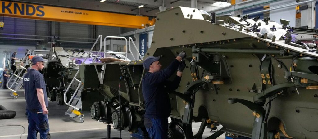 Bundesregierung will offenbar bei Panzerbauer KNDS einsteigen
