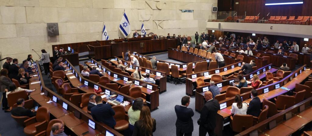 Israelisches Parlament stimmt für Selbstauflösung – erster Schritt zu Neuwahlen