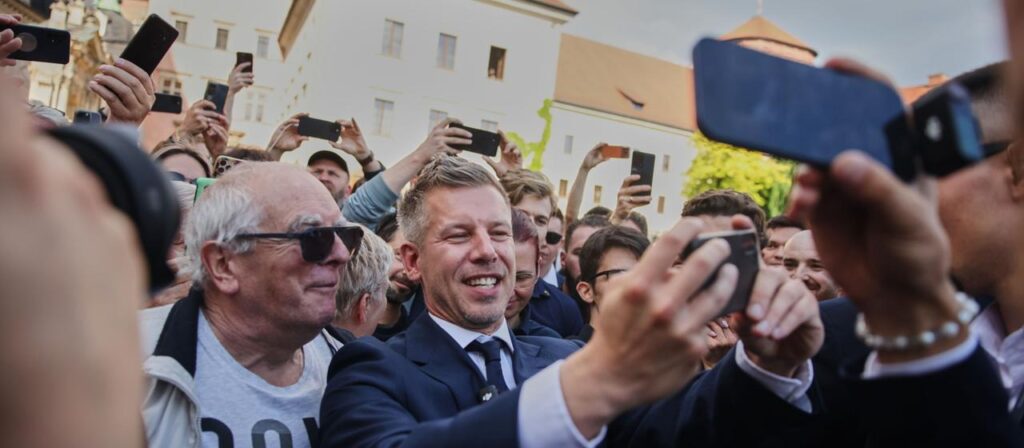 Erste Auslandsreise: Ungarns Ministerpräsident Magyar sucht Nähe zu Polen
