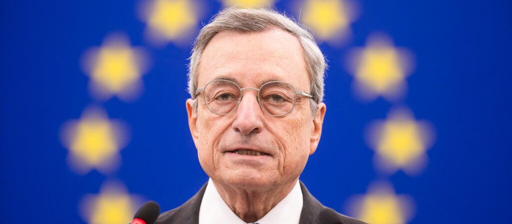 Karlspreis für Mario Draghi: Banker im Dienste Europas