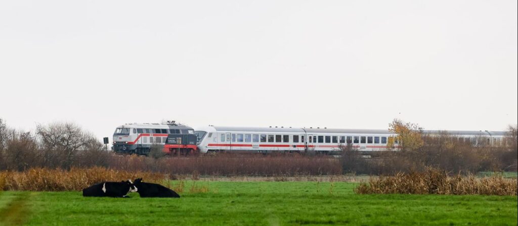 Bundestag billigt drei neue Bahnstrecken
