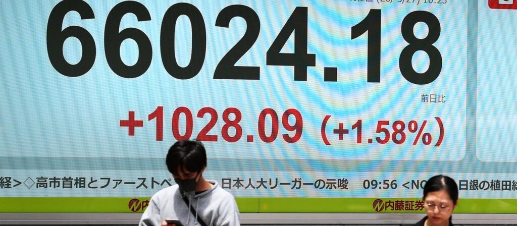 Nikkei auf Rekordhoch: Investoren blicken wieder nach Japan