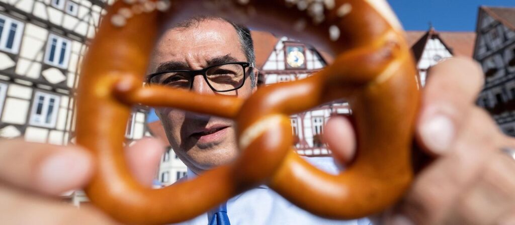 Cem Özdemir im Porträt: Mit der Brezel an die Macht