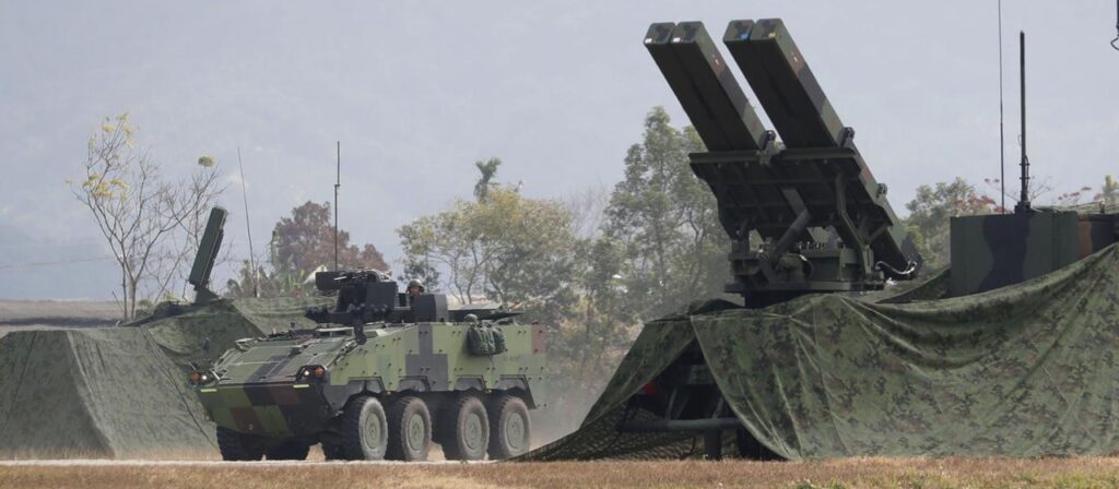 USA legen Waffengeschäft mit Taiwan auf Eis