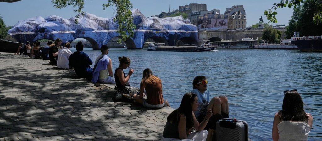 Rekordtemperaturen in Frankreich mit sieben Toten