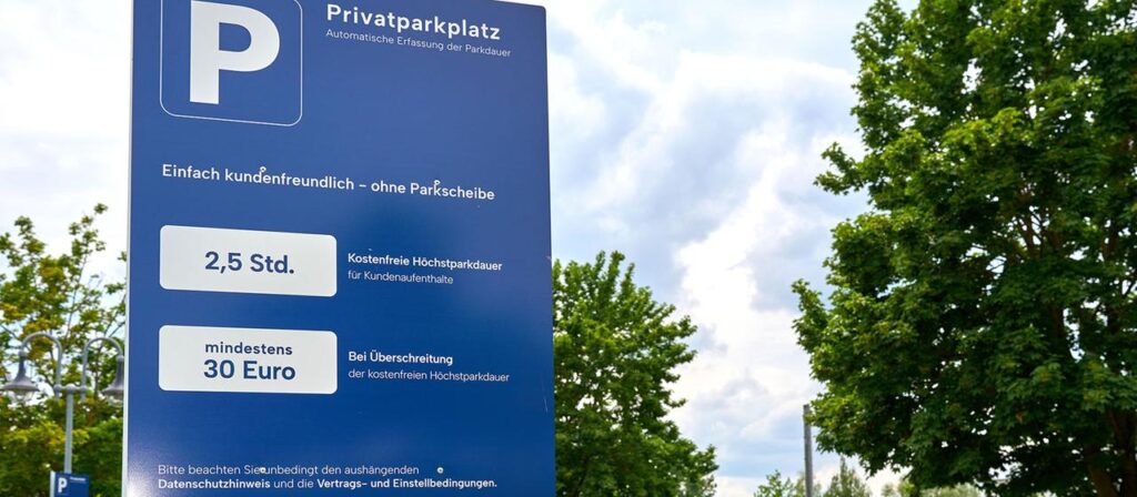 Private Parkraum-Überwacher machen mit Strafzetteln Kasse