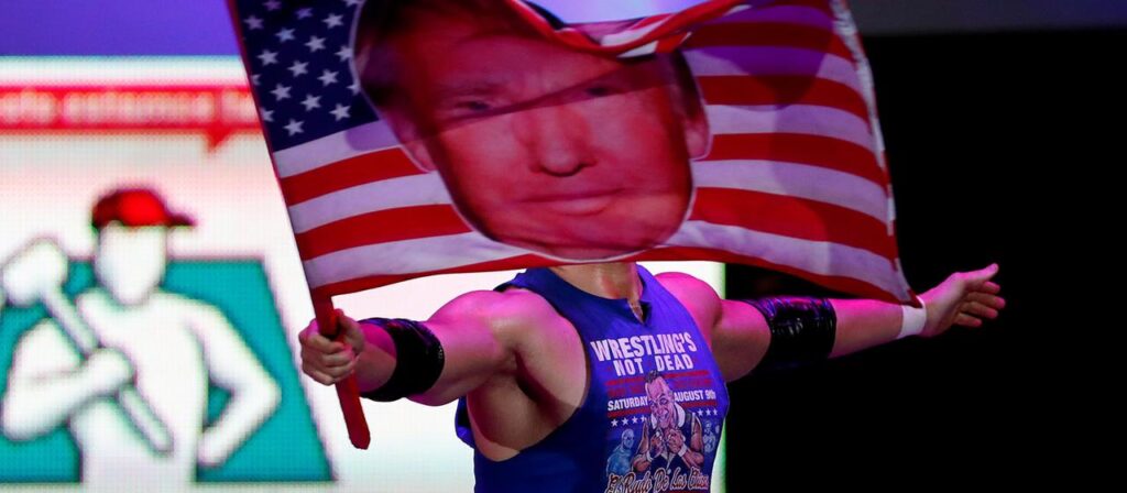 Das Prinzip „Kayfabe“: Wenn Politik zur Wrestling-Show wird