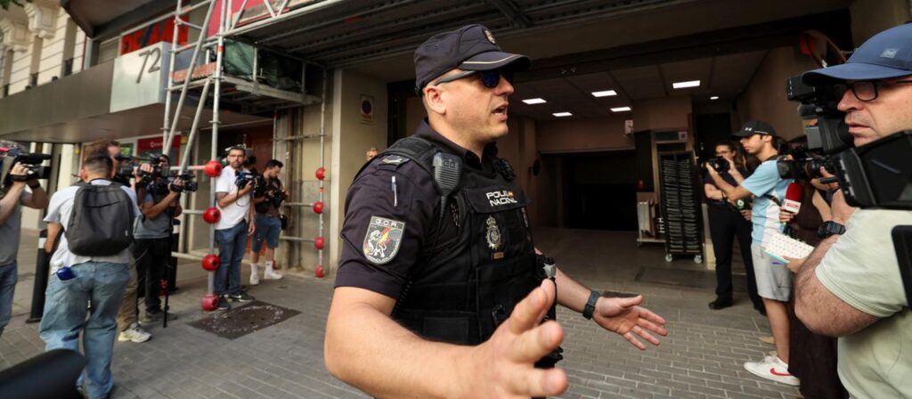 Wegen Korruptionsskandal: Durchsuchung bei Regierungspartei in Madrid