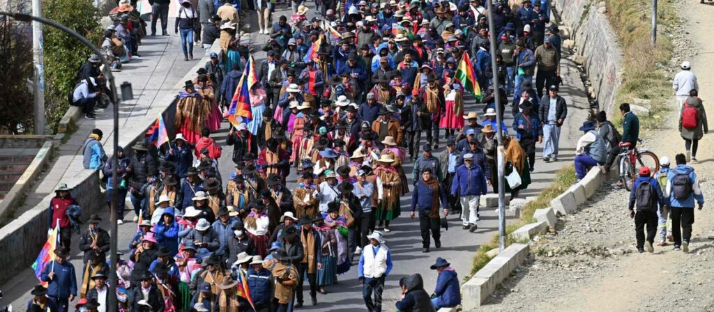 Proteste in Bolivien werden immer massiver