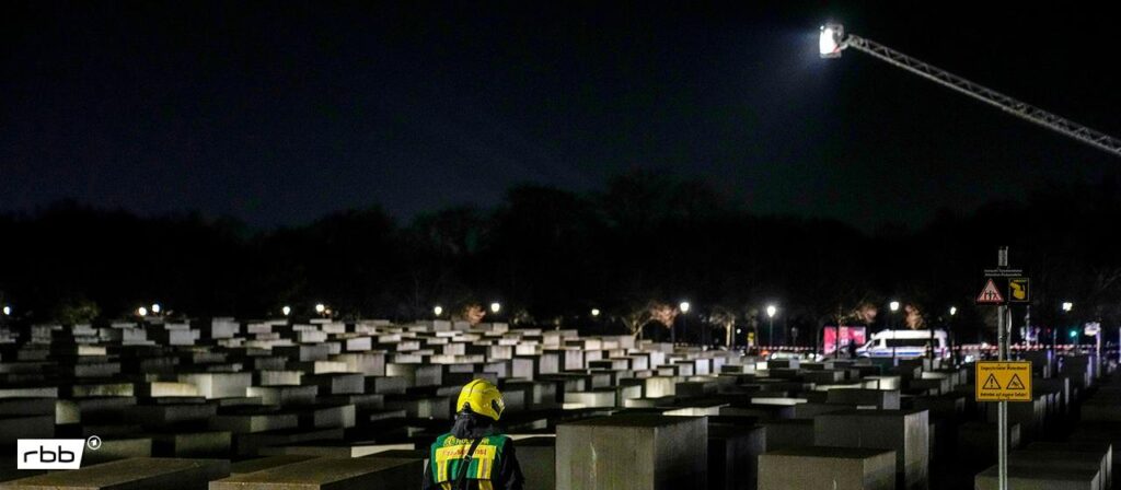 Neue Festnahme nach Messerattacke am Berliner Holocaust-Mahnmal