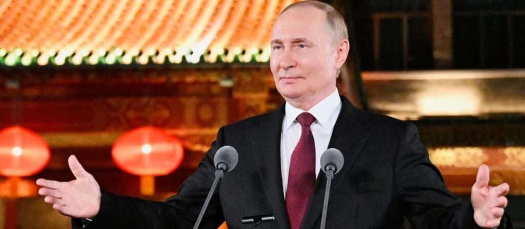 Putin reist nach China: Ein Besuch unter Freunden