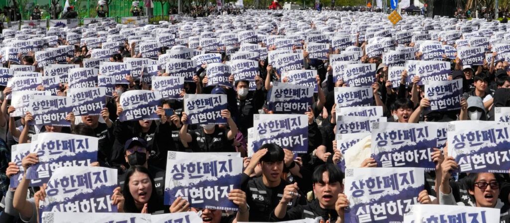 Warum Samsung ein historischer Generalstreik