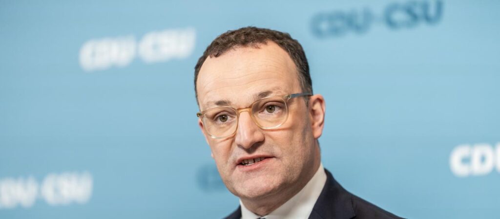 Spahn will Verzicht auf Diätenerhöhung an Krankenkassen-Reform koppeln