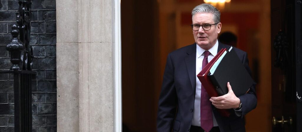 Britischer Premierminister Starmer will im Amt bleiben