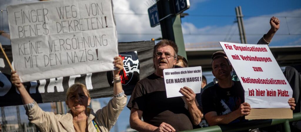Treffen der Sudetendeutschen spaltet Tschechien