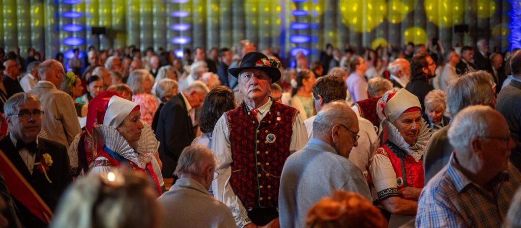 Sudetendeutscher Tag in Tschechien: Begegnung, Gedenken, Proteste