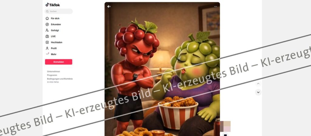 „Fruit Love Island“: Warum KI-Content bei Kindern Ängste schürt