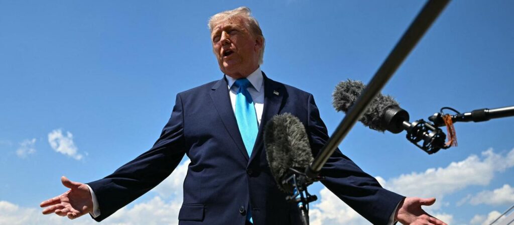 Drei Monate Irankrieg: Trump sucht einen Ausweg