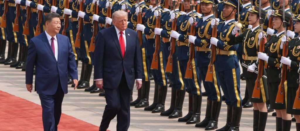 Trump und Xi sprechen in Peking: „Die Welt befindet sich an einem Scheideweg“