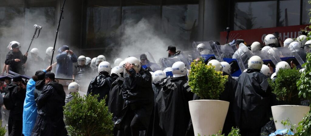 Polizei stürmt Büros der türkischen Oppositionspartei CHP